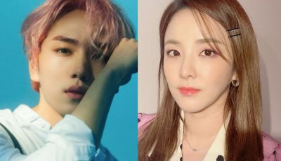 PENTAGON Kino Confesses His Love for Former 2NE1 Sandara When Asked Which Idol He Wants to be Friends with