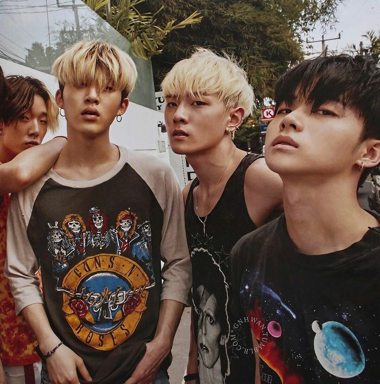 B.I, donated to World Vision for all donated songs