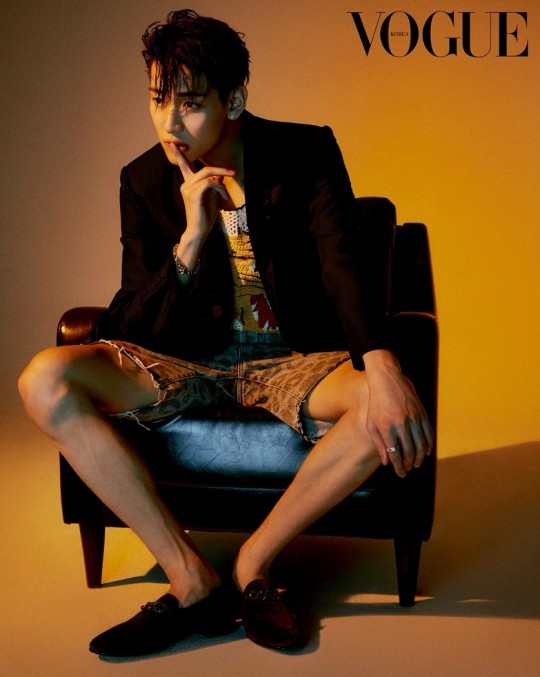 BAMBAM, clear features just by silhouette