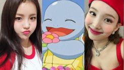 Brave Girls Yujeong, TWICE Nayeon, MAMAMOO Solar: Which Idol Resembles 'Squirtle' the Most?