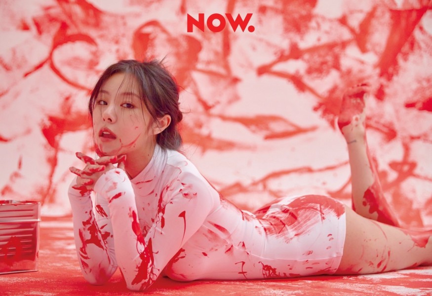 "I want more colors".. Mamamoo Wheein 'water color' that goes well