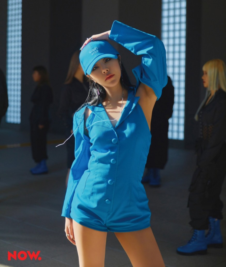 "I want more colors".. Mamamoo Wheein 'water color' that goes well
