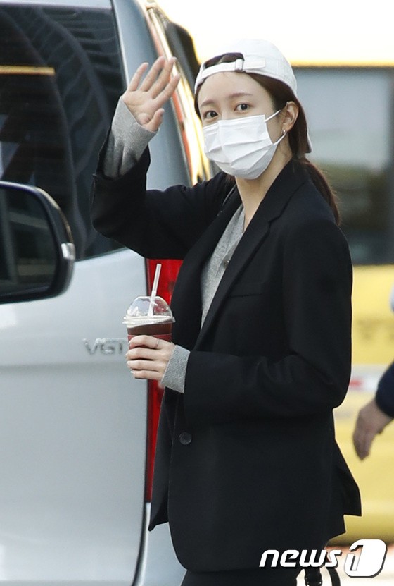 Hani, morning'nak face' is also innocent