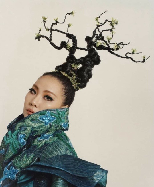 CL, Korean beauty styling.. Intense visual