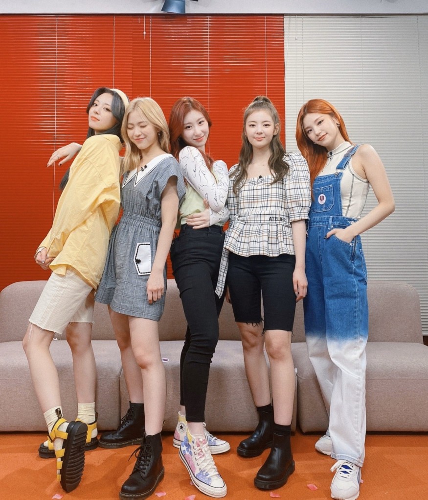 "Infinite Transformation of Girl Crush Icon" ITZY Ryujin, Teaser Revealed