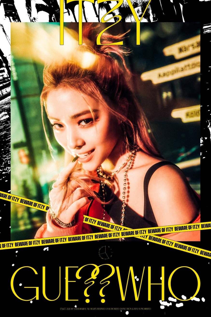 "Infinite Transformation of Girl Crush Icon" ITZY Ryujin, Teaser Revealed