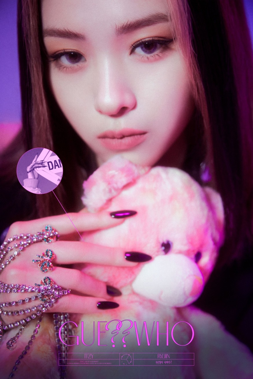 "Infinite Transformation of Girl Crush Icon" ITZY Ryujin, Teaser Revealed