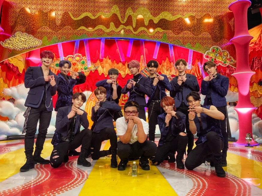 JO1 from Japan's 'PRODUCE 101' tops the Oricon Weekly Chart with the new single 'Challenger'