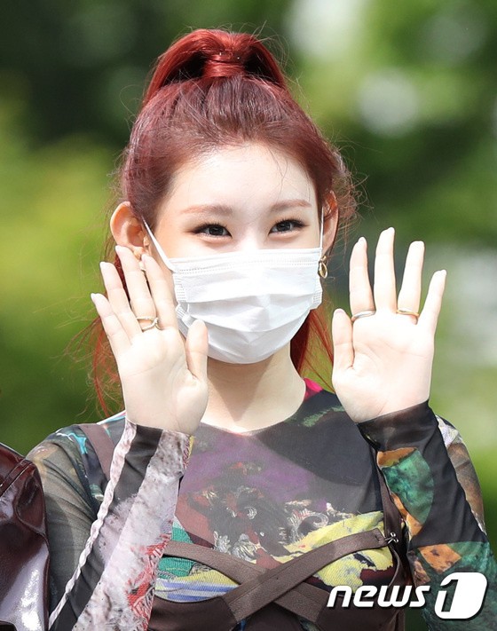 ITZY, sexy 'leather fashion'