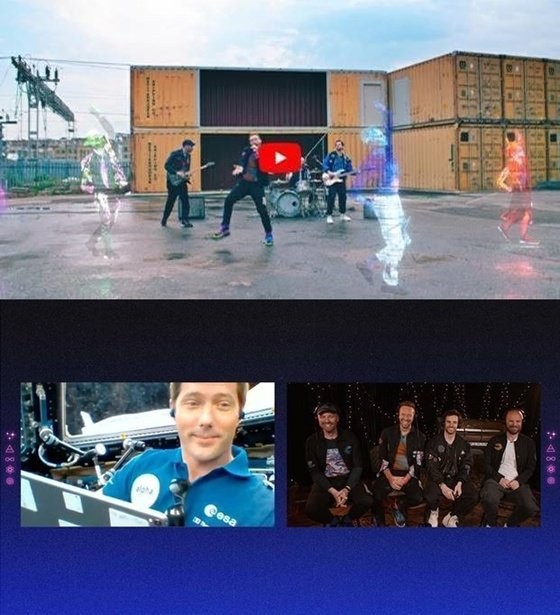 Ambiguous Dance Company participates in Coldplay new song performance video