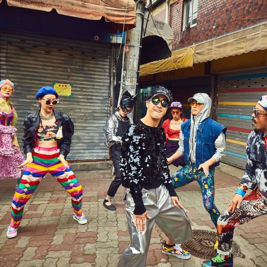 Ambiguous Dance Company participates in Coldplay new song performance video
