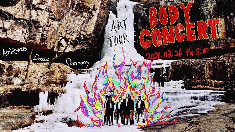 Ambiguous Dance Company participates in Coldplay new song performance video