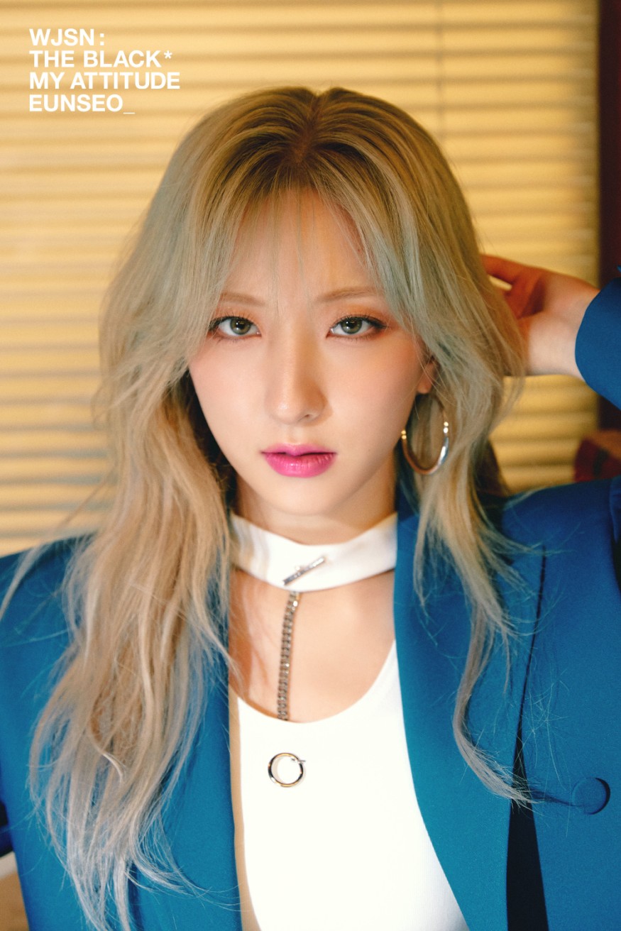 WJSN The Black, 4 people 4 colors high class mood