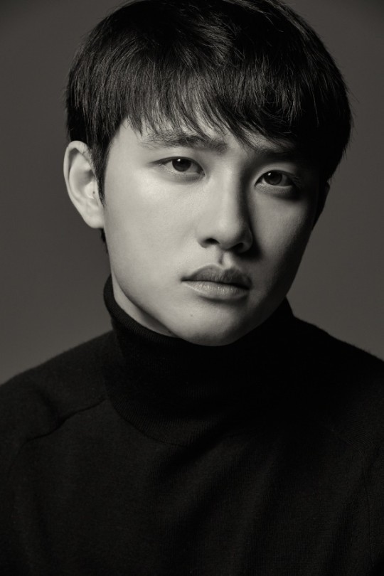 Doh Kyung-soo ‘KOREAN ACTORS 200’ pictorial, intense eyes breaking through black and white