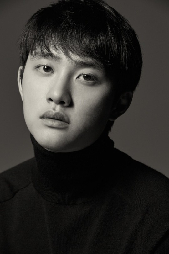 Doh Kyung-soo ‘KOREAN ACTORS 200’ pictorial, intense eyes breaking through black and white