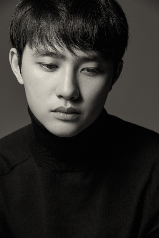 Doh Kyung-soo ‘KOREAN ACTORS 200’ pictorial, intense eyes breaking through black and white