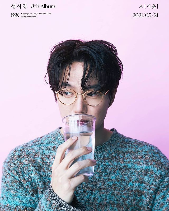 Sung Si-kyung, 8th regular album MV teaser added All pink look and dance