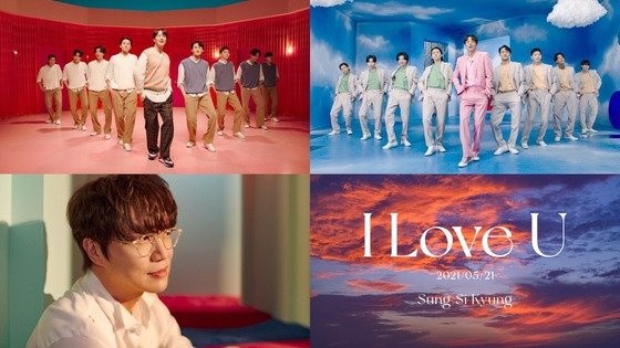 Sung Si-kyung, 8th regular album MV teaser added All pink look and dance