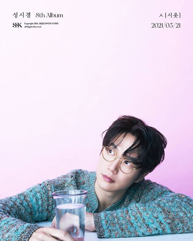Sung Si-kyung, 8th regular album MV teaser added All pink look and dance