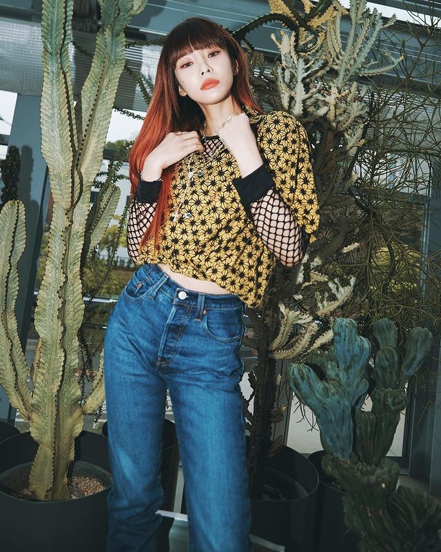 Heize, #1 on the music chart with the release of the new song 'HAPPEN'