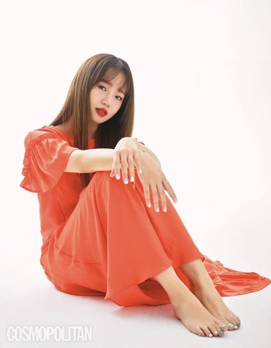 Weki Meki Choi Yoo-jung, Lovely Chic