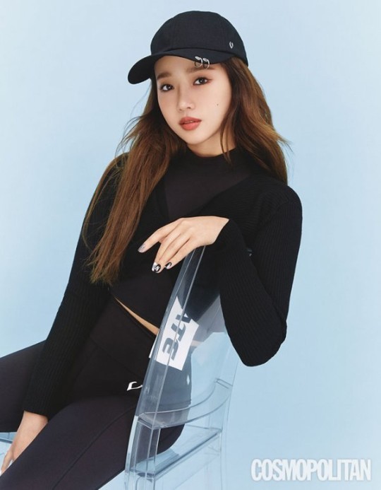 Weki Meki Choi Yoo-jung, Lovely Chic