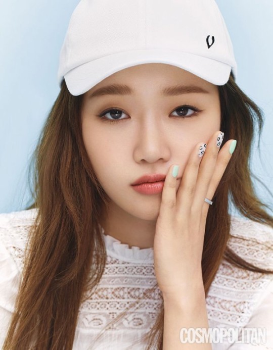 Weki Meki Choi Yoo-jung, Lovely Chic
