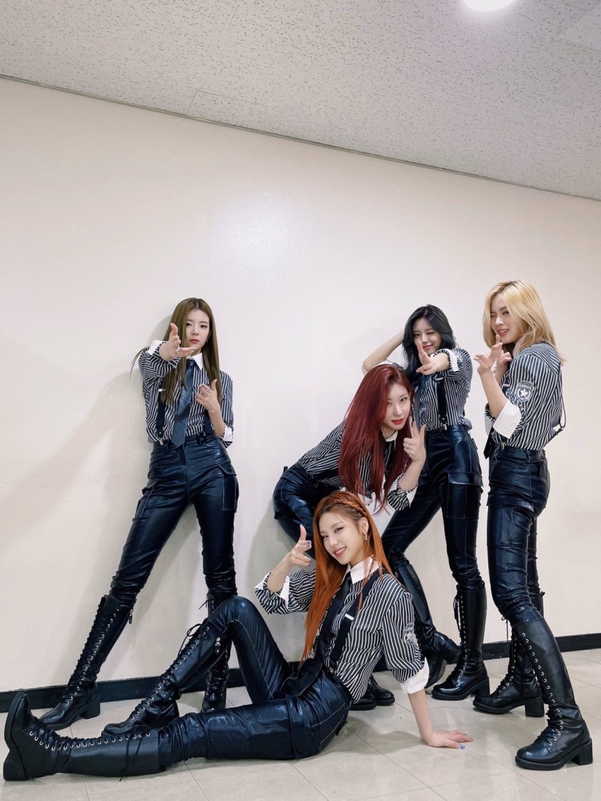 ITZY 'In the morning' MV 100 million views... Achieve 5 consecutive records