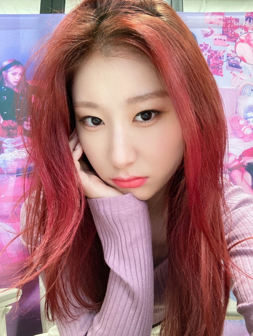 ITZY 'In the morning' MV 100 million views... Achieve 5 consecutive records