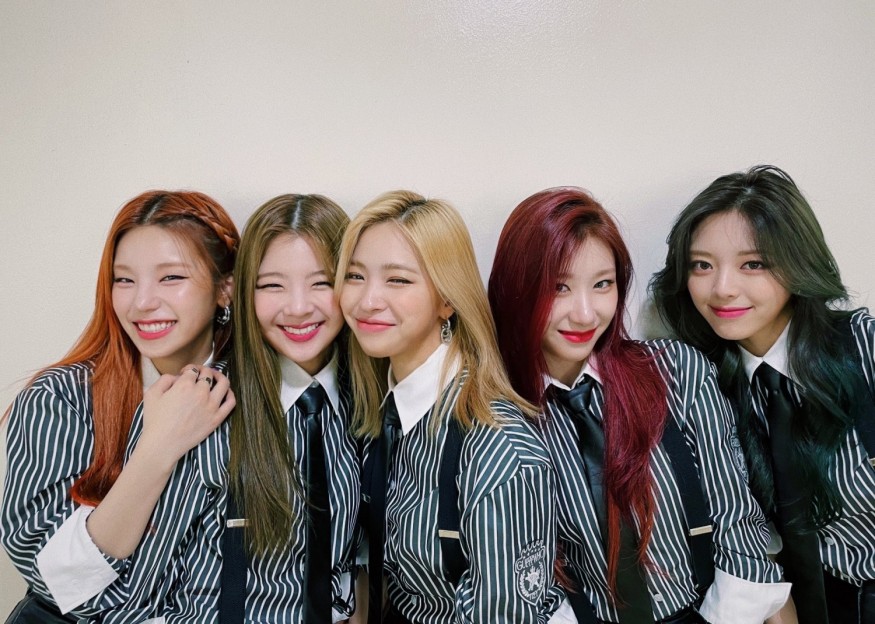 ITZY 'In the morning' MV 100 million views... Achieve 5 consecutive records