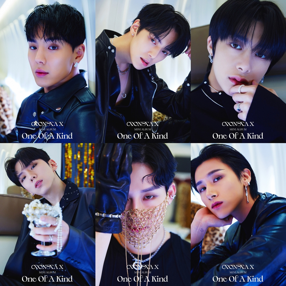 Monsta x black hair hotsell