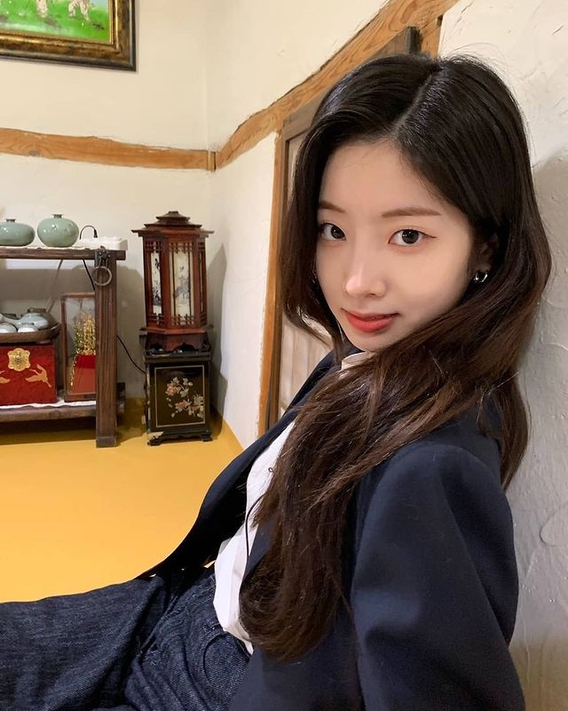 TWICE Jihyo X Dahyun, a pretty girl next to a pretty girl