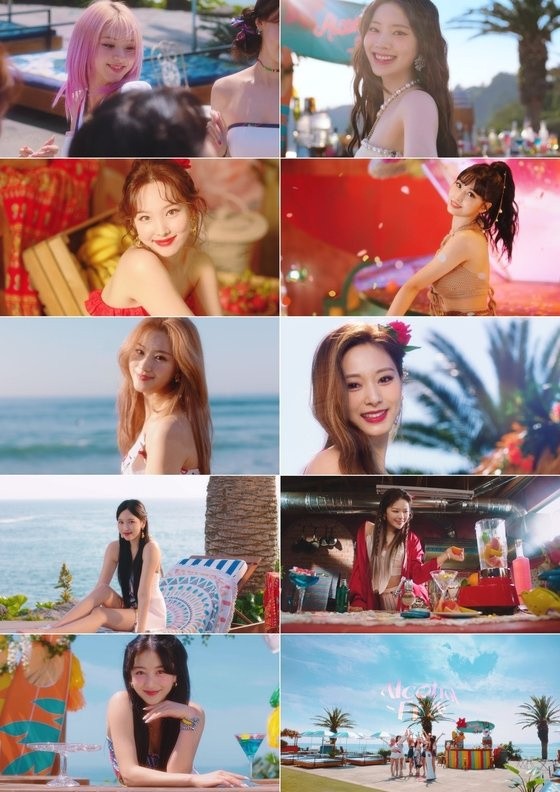 TWICE releases MV teaser… beach bikini look