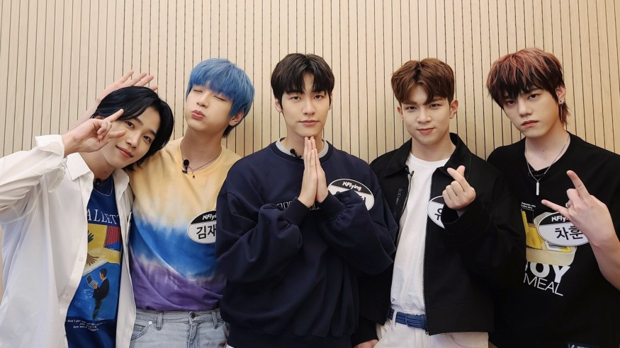 N.Flying, a powerful band sound that will fly in the moonlight