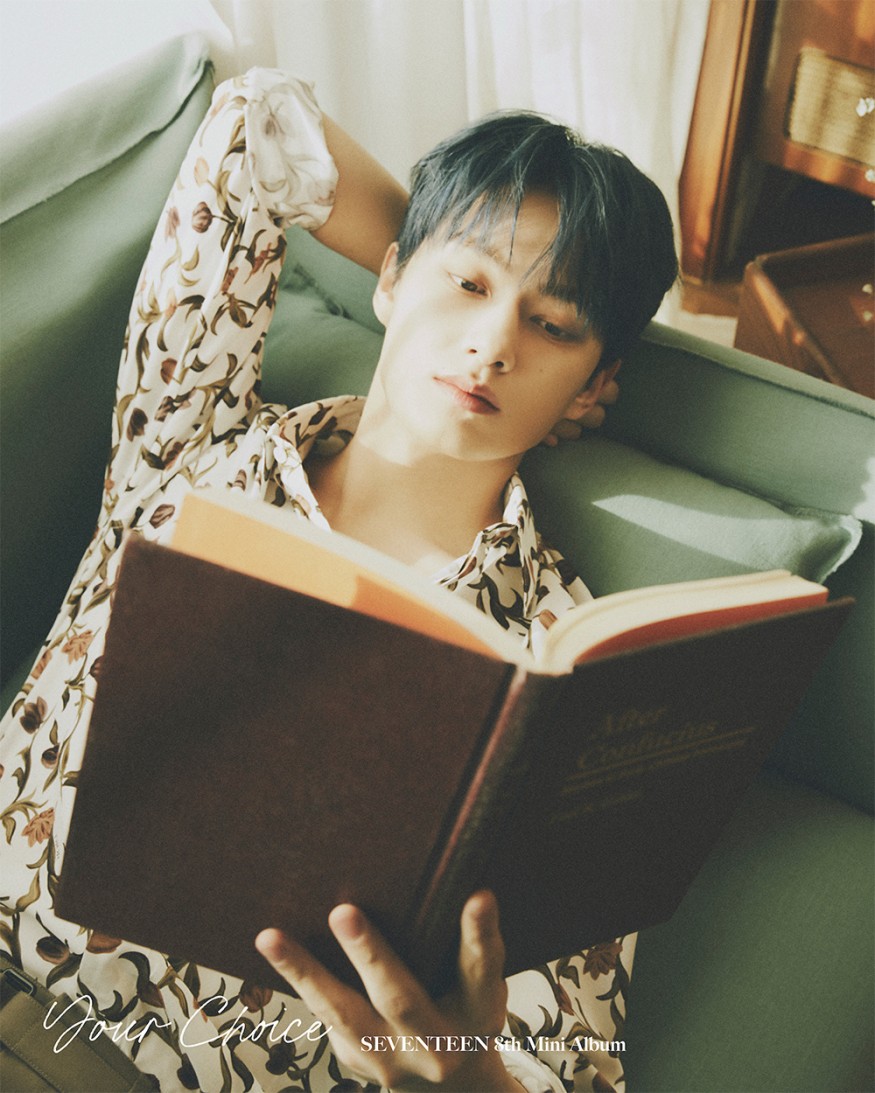 Seventeen unveils new album tracklist... Participated in the Bang Si-Hyuk title song