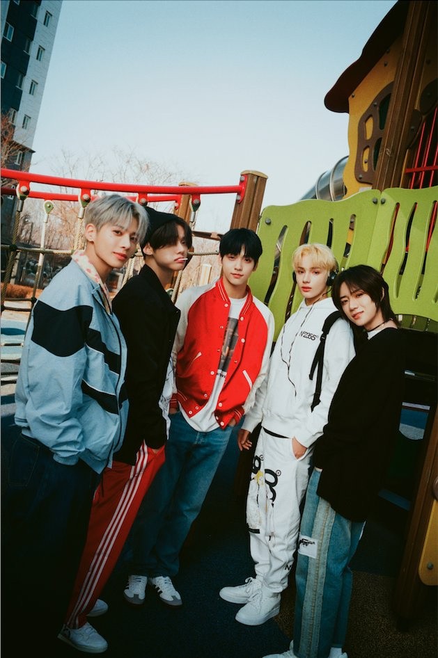 TXT, #5 on the US Billboard 200... Best record in the 3rd year of debut