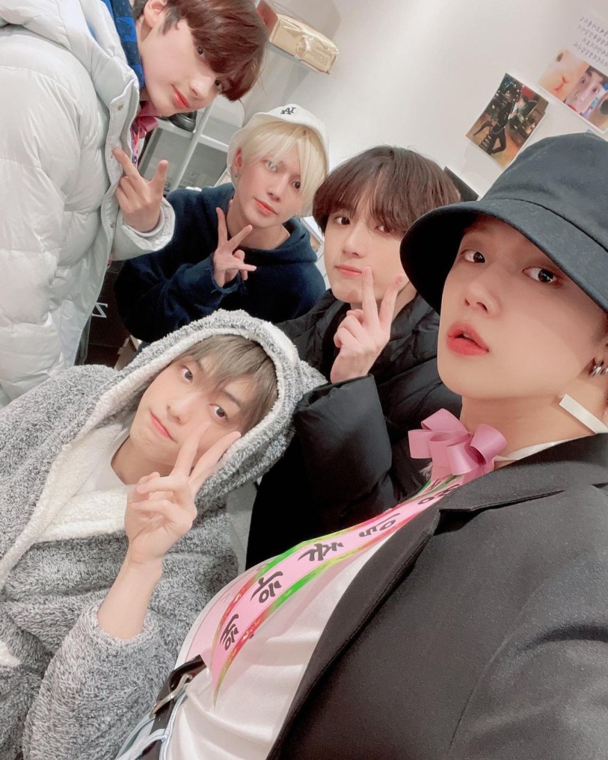 TXT, #5 on the US Billboard 200... Best record in the 3rd year of debut