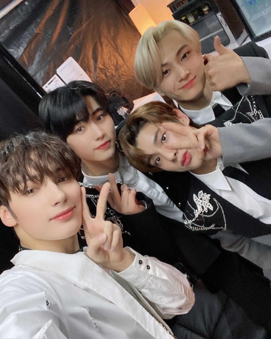 TXT, #5 on the US Billboard 200... Best record in the 3rd year of debut