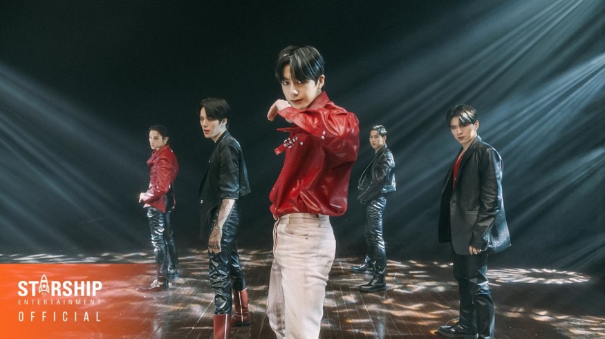 'GAMBLER' choreography video released with MONSTA X and Shownu... perfect breathing