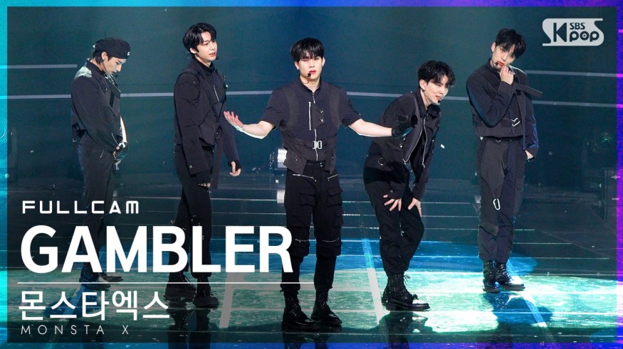 'GAMBLER' choreography video released with MONSTA X and Shownu... perfect breathing
