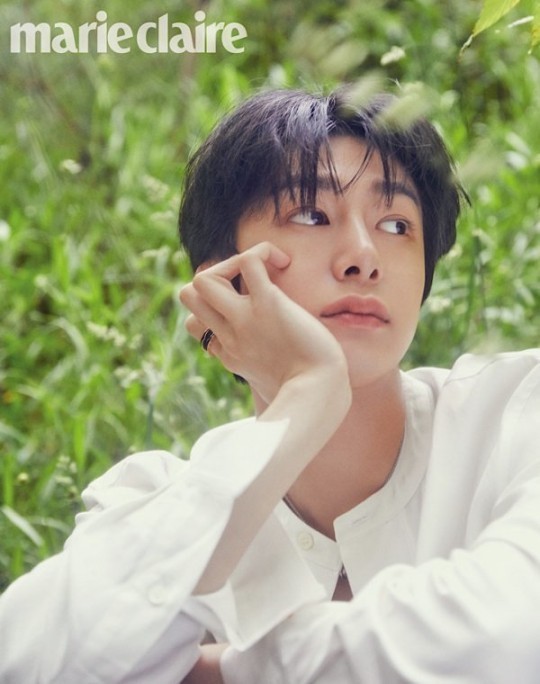 MONSTA X Hyungwon “Fan song ‘BEBE’ is the longest worry”