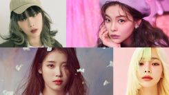 Taeyeon, Ailee, IU, Heize