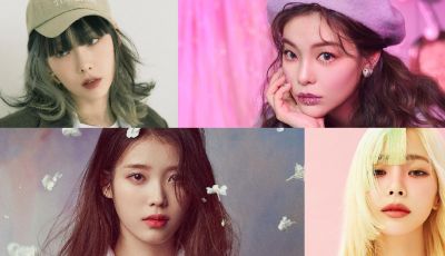 Taeyeon, Ailee, IU, Heize