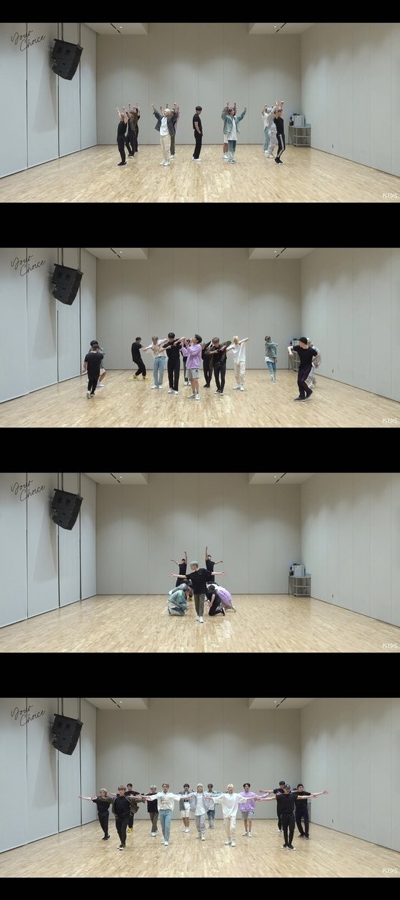 SEVENTEEN, 'Ready to love' choreography video released