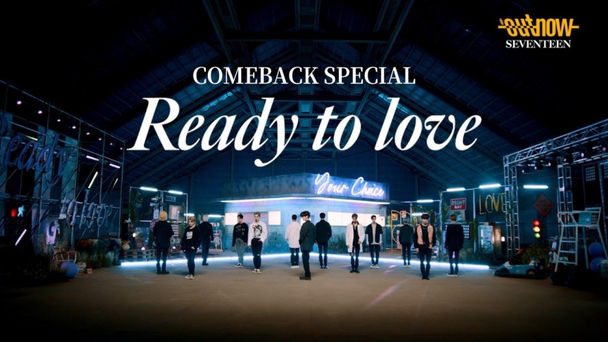 SEVENTEEN, 'Ready to love' choreography video released
