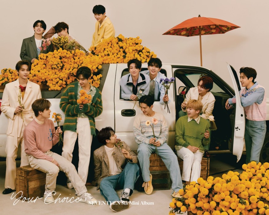 SEVENTEEN, 'Ready to love' choreography video released