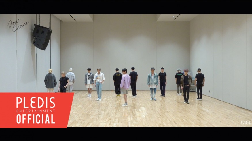 SEVENTEEN, 'Ready to love' choreography video released