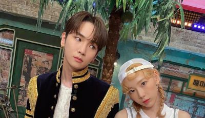 SHINee Key X Girls' Generation Taeyeon, an idol no matter who you look at.. Eye purifying visual