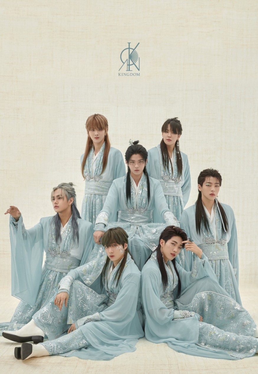 'Fantasy Idol' KINGDOM reveals new concept photo... Long haired Asian boys