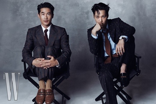 Kai X Bae Jeong-nam took a pictorial for luxury brands